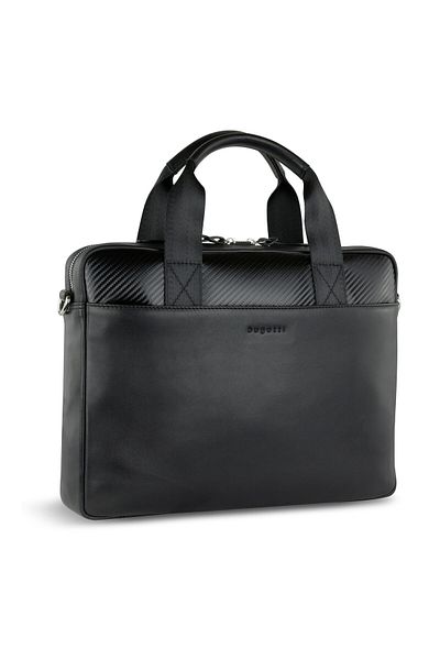 BUGATTI Comet 36 cm Laptopfach – Aktentasche Leder Produkt