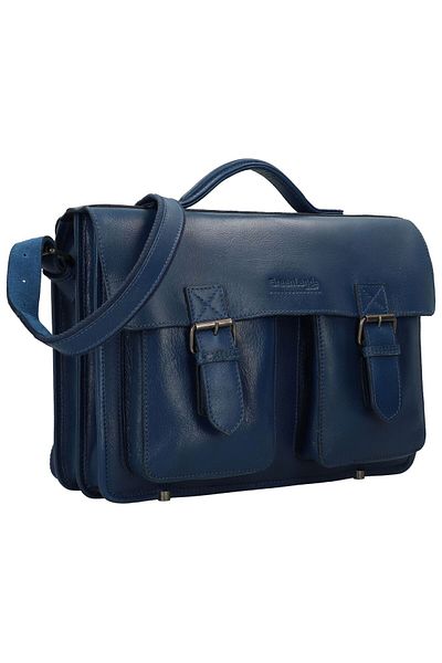 Greenland Nature Natur Aktentasche Leder 40 cm