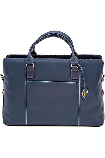 Mywalit Aktentasche Leder 40 cm Laptopfach