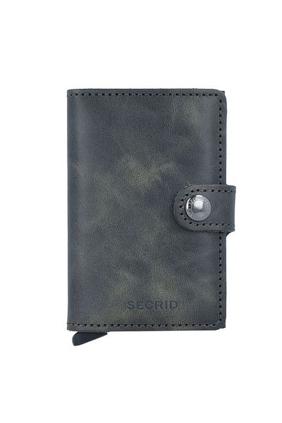 Secrid Miniwallet Vintage credit card case wallet RFID leather 6.5 cm
