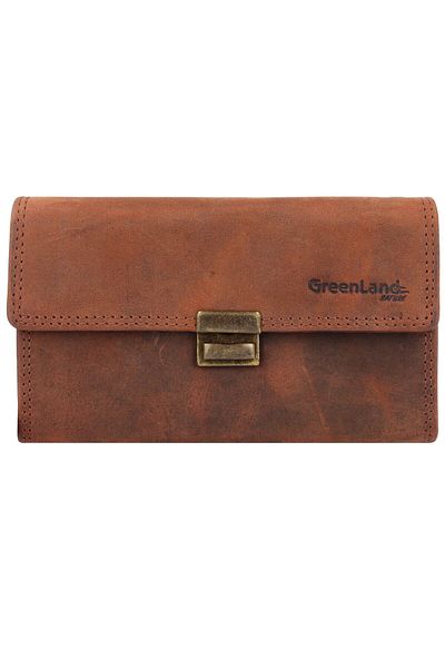 Greenland Nature Montenegro waiter wallet purse RFID leather 16.5 cm