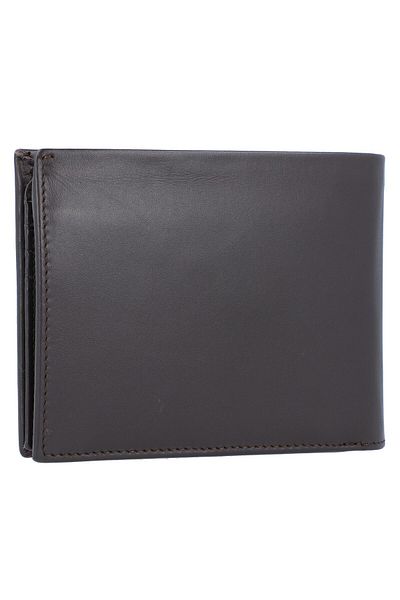 Esquire New Silk wallet leather 12 cm