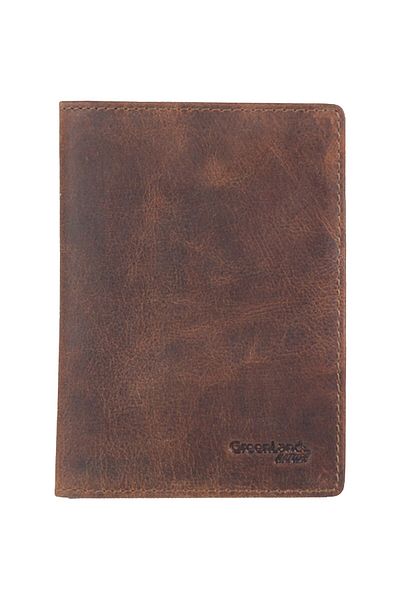 Greenland Nature Montana business card holder leather 10 cm