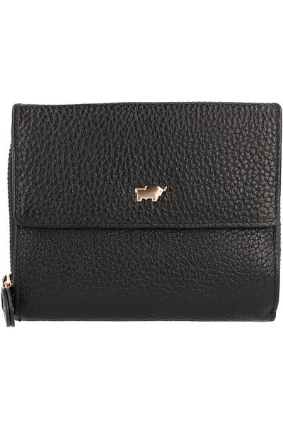Braun Büffel Asti wallet RFID leather 12 cm