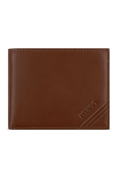 MANO Don Antonio Geldbörse RFID Schutz Leder 12 cm