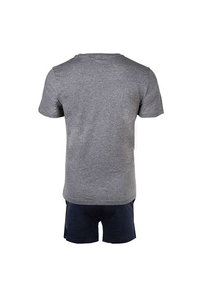 Marc O'Polo Marc O Polo Herren Pyjama-Set – 2-tlg, Kurz, Rundhalsausschnitt, Bio-Baumwolle