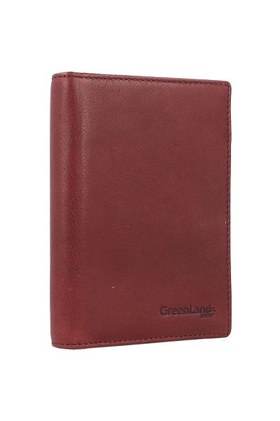 Greenland Nature Soft Colour passport case RFID leather 12 cm