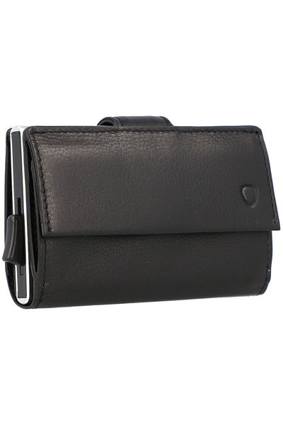 STRELLSON Carter c-three credit card case RFID leather 7 cm