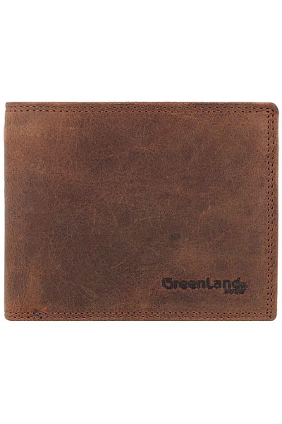 Greenland Nature Montenegro wallet RFID leather 12.5 cm