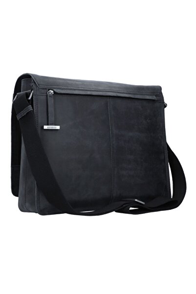 STRELLSON Richmond Messenger Leder 39 cm Dizüstü Bilgisayar