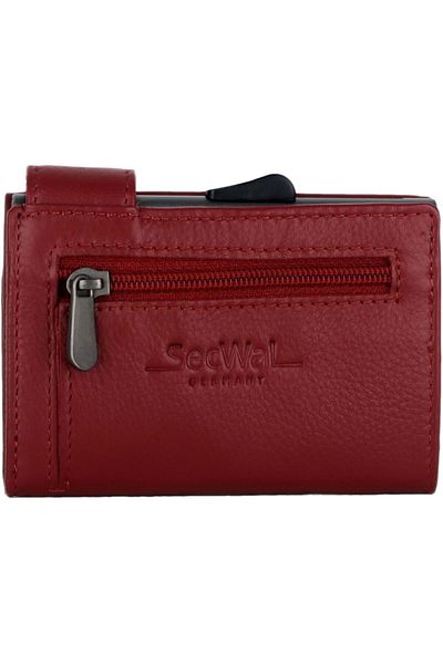 SecWal SecWal 1 credit card case wallet RFID leather 9 cm