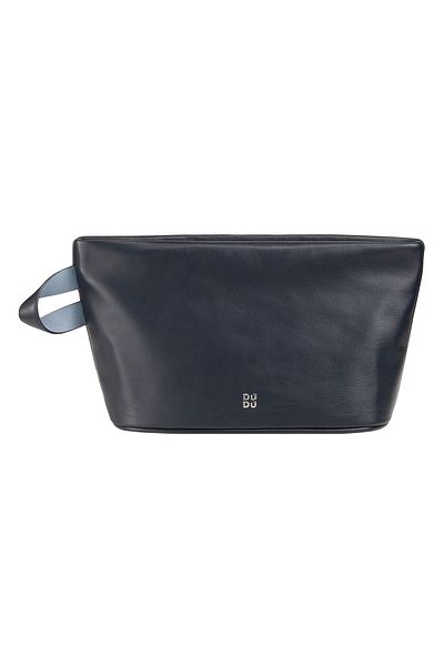 DUDU Fuerteventura Kosmetiktasche Leder 28 cm