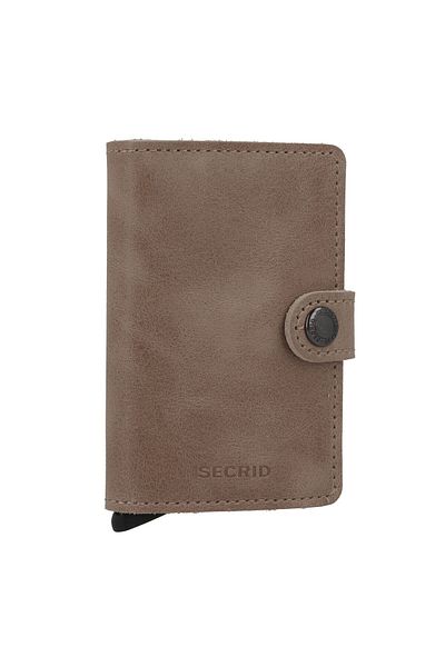 Secrid Miniwallet Vintage credit card case wallet RFID leather 6.5 cm