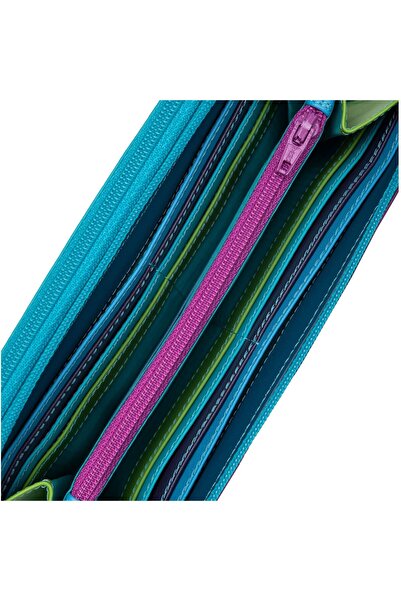 Mywalit Orta Üç Katlı Geldbörse I Leder 14 cm