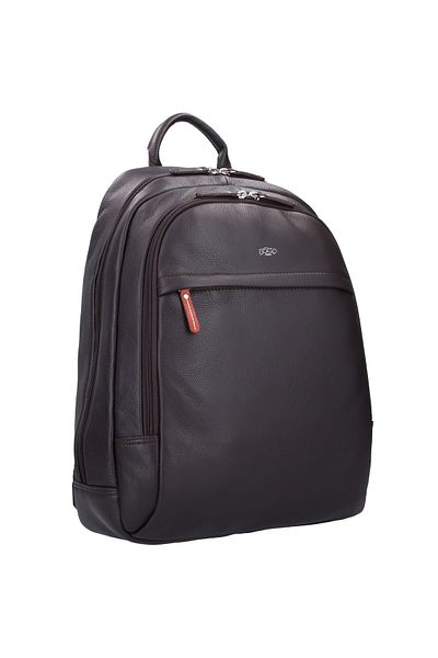 Jump Uppsala Rucksack Leder 42 cm Laptopfach