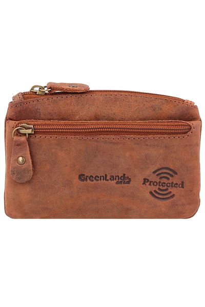 Greenland Nature Montenegro key wallet RFID leather 13 cm