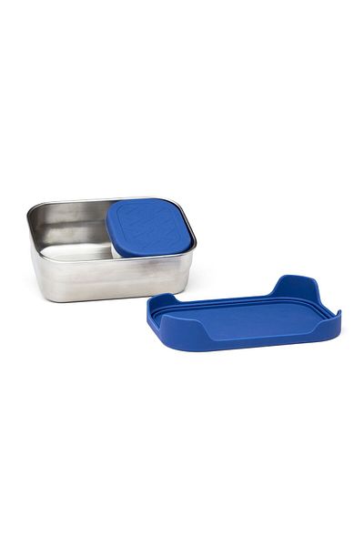 Ergobag Edelstahl Brotdose Seti 2tlg. 17 cm