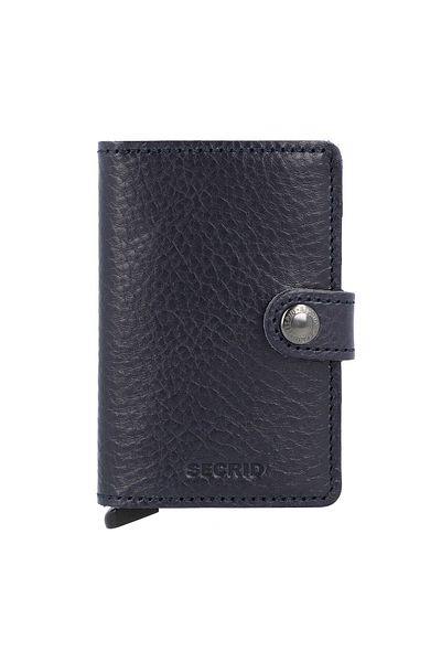 Secrid Miniwallet Vegetable Kreditkartenetui RFID Leder 6,5 cm