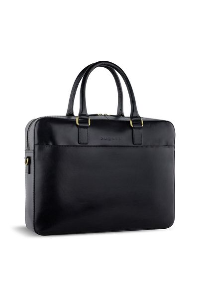 BUGATTI 40 cm široký Remo Aktentasche Leder - Laptop and Computer Fachı