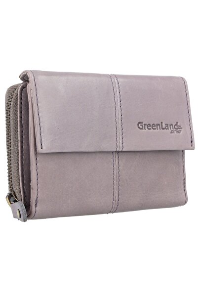 Greenland Nature Nature Soft Geldbörse RFID Leder 13 cm