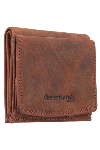 Greenland Nature Montenegro wallet RFID leather 10 cm