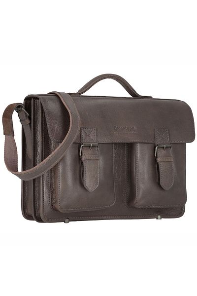 Greenland Nature Natur Aktentasche Leder 40 cm