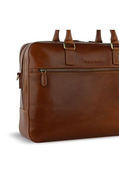 BUGATTI Remo Aktentasche Leder 40 cm Laptopfach