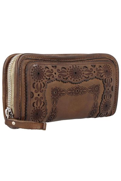 Campomaggi Wallet leather 21 cm