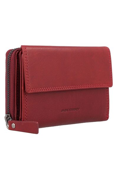 Jack Kinsky Wallet RFID protection Leather 13.5 cm