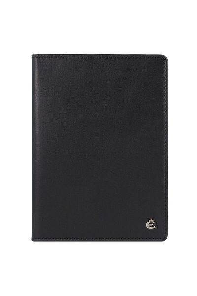 Esquire Harry passport case RFID leather 10 cm