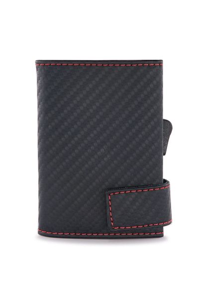 SecWal Kartenetui RFID Leder 9 cm