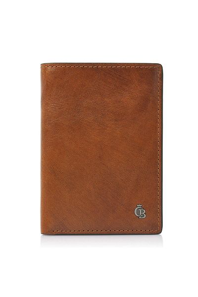 Castelijn & Beerens Credit card case RFID protection Leather 7.5 cm