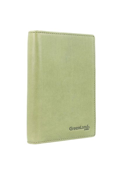 Greenland Nature Soft Colour passport case RFID leather 12 cm