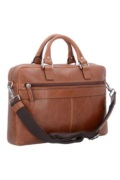 Picard Buddy Aktentasche Leder 39 cm Laptopfach