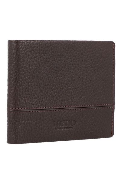 MANO Don Tommas Geldbörse Leder 11,5 cm