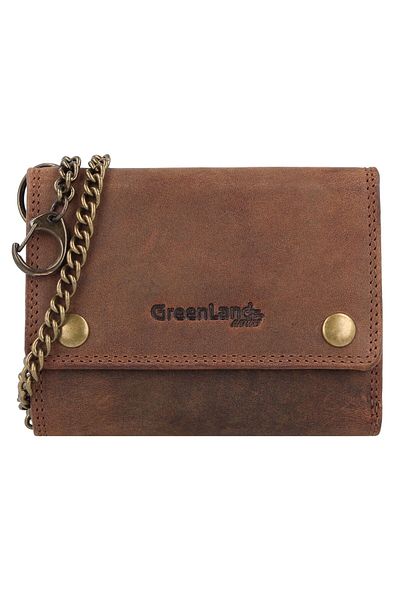 Greenland Nature Montenegro wallet RFID leather 12.5 cm