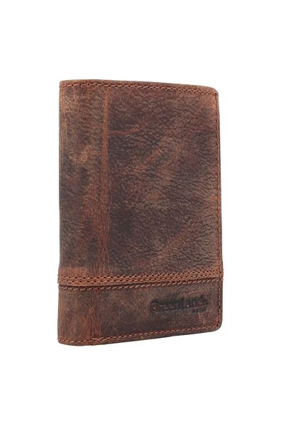 Greenland Nature Classic wallet RFID leather 9 cm