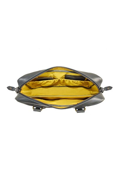 Buckle & Seam Everett Aktentasche Leder 38 cm Laptopfach