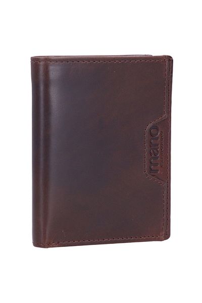 MANO Don Marco card case leather 8 cm