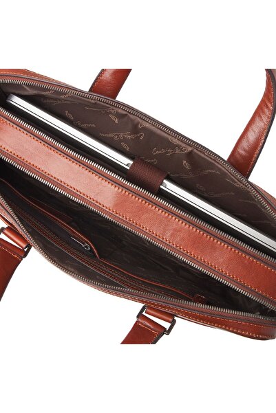 Castelijn & Beerens Paul Aktentasche Leder 41 cm Laptop