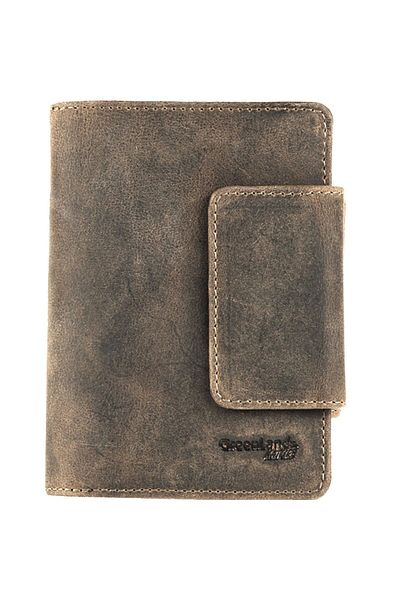 Greenland Nature Stone wallet leather 10 cm cell phone compartment