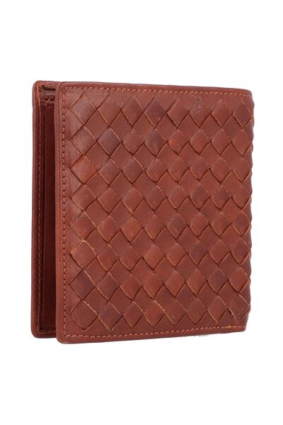 MANO Don Luca Geldbörse Leder 10,5 cm