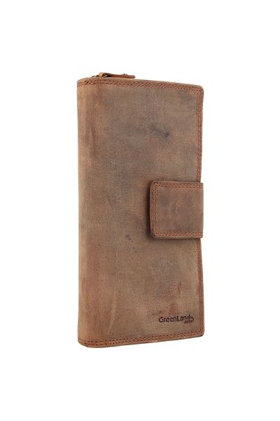 Greenland Nature Montenegro wallet RFID leather 9.5 cm