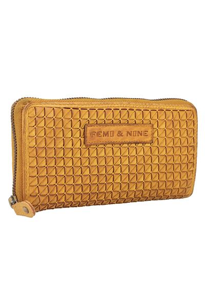 Greenland Nature Femi & Nine Wallet Leather 20 cm
