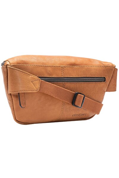 STRELLSON Hyde Park Gürteltasche Leder 26 cm