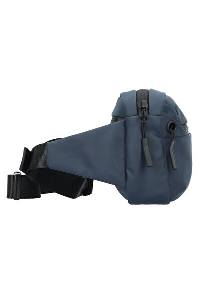 BUGATTI Beyaz Gürtel Çanta 27 cm