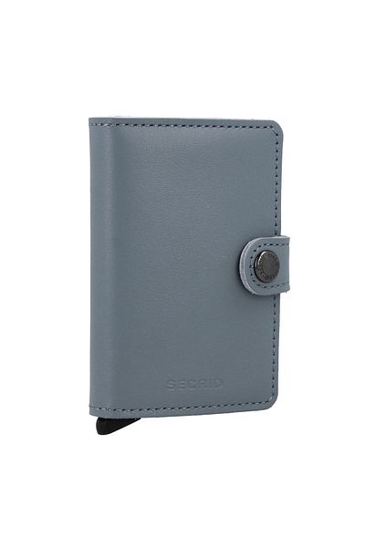 Secrid Mini portofel RFID Leder de 6,5 cm - Original Kreditkartenetui Geldbörse