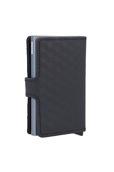 Secrid 6,5 cm breites Mini-Geldbörse – optisches RFID-Leder für Kreditkarten