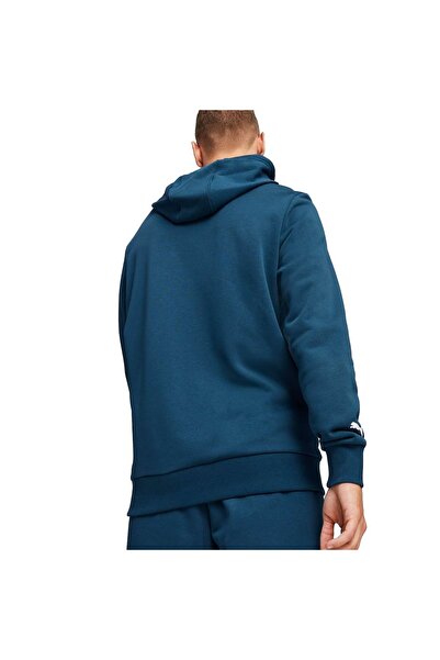 Puma Herren Hoodie - Motorsport MAPF1 Mercedes Essential Hoodie, Kapuze, Logo