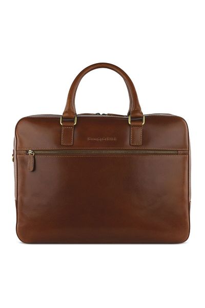 BUGATTI Remo Aktentasche Leder 40 cm Laptopfach